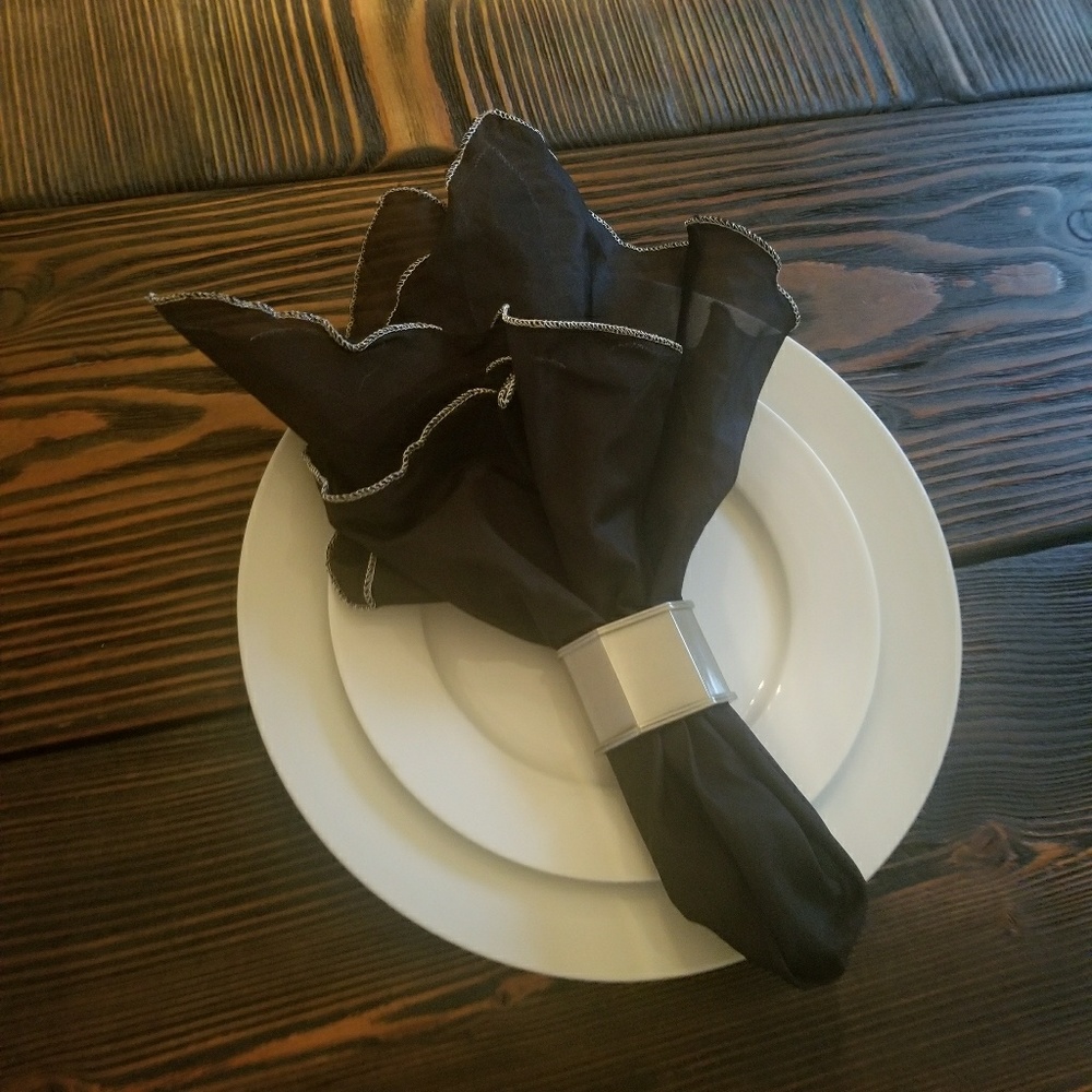 Cloth napkins set of 8