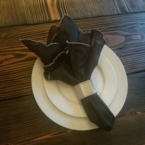 Cloth napkins set of 8