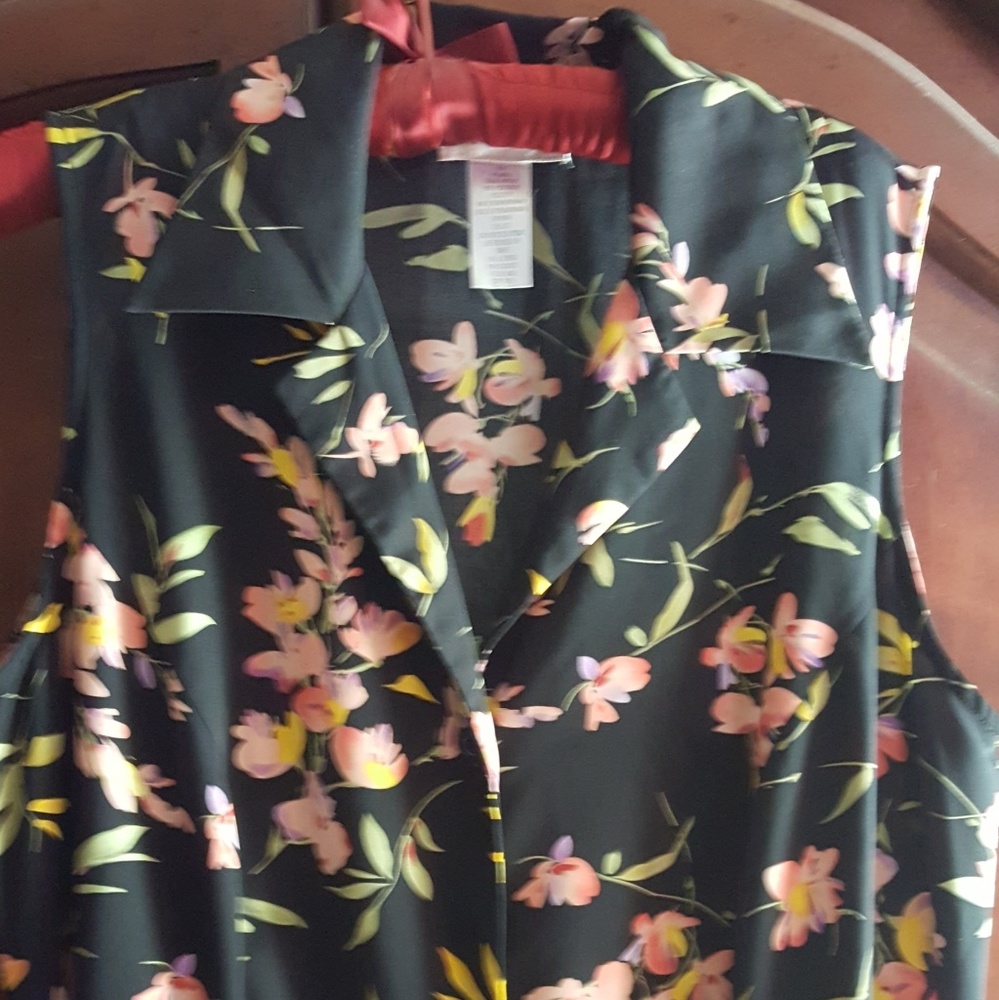 Button front dress - Picture 3 of 4
