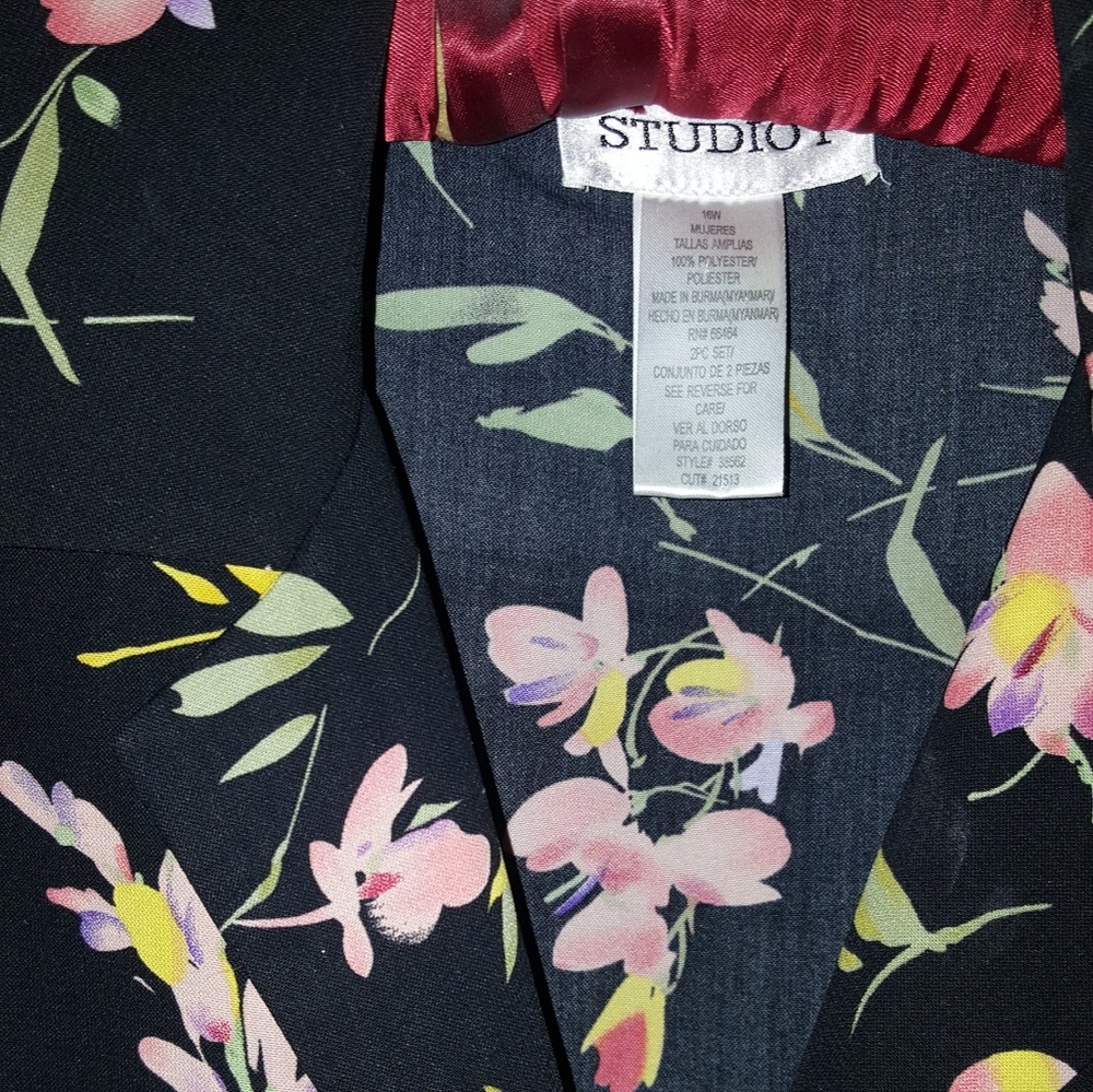 Button front dress - Picture 4 of 4