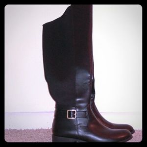 Re-posh Black Riding Boots