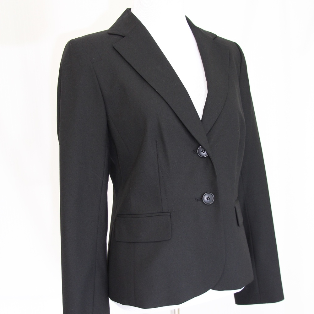 Anne Taylor Loft Black Blazer