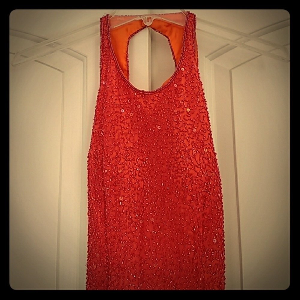 Embroidered Tulle Ball Gown With Beaded Waist main image 1