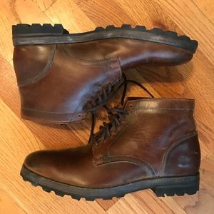 Frye William Lug Lace-up boots