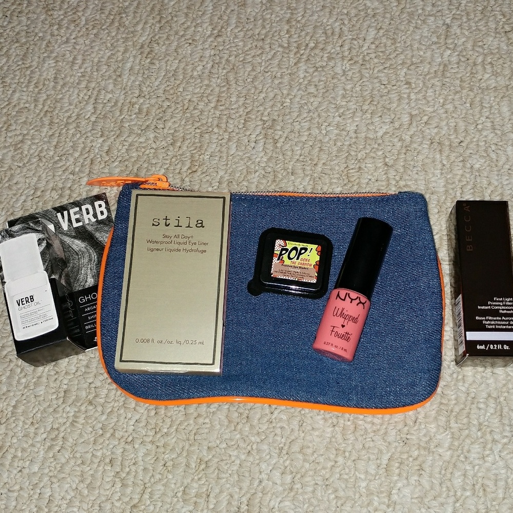 7 piece Ipsy makeup Bundle