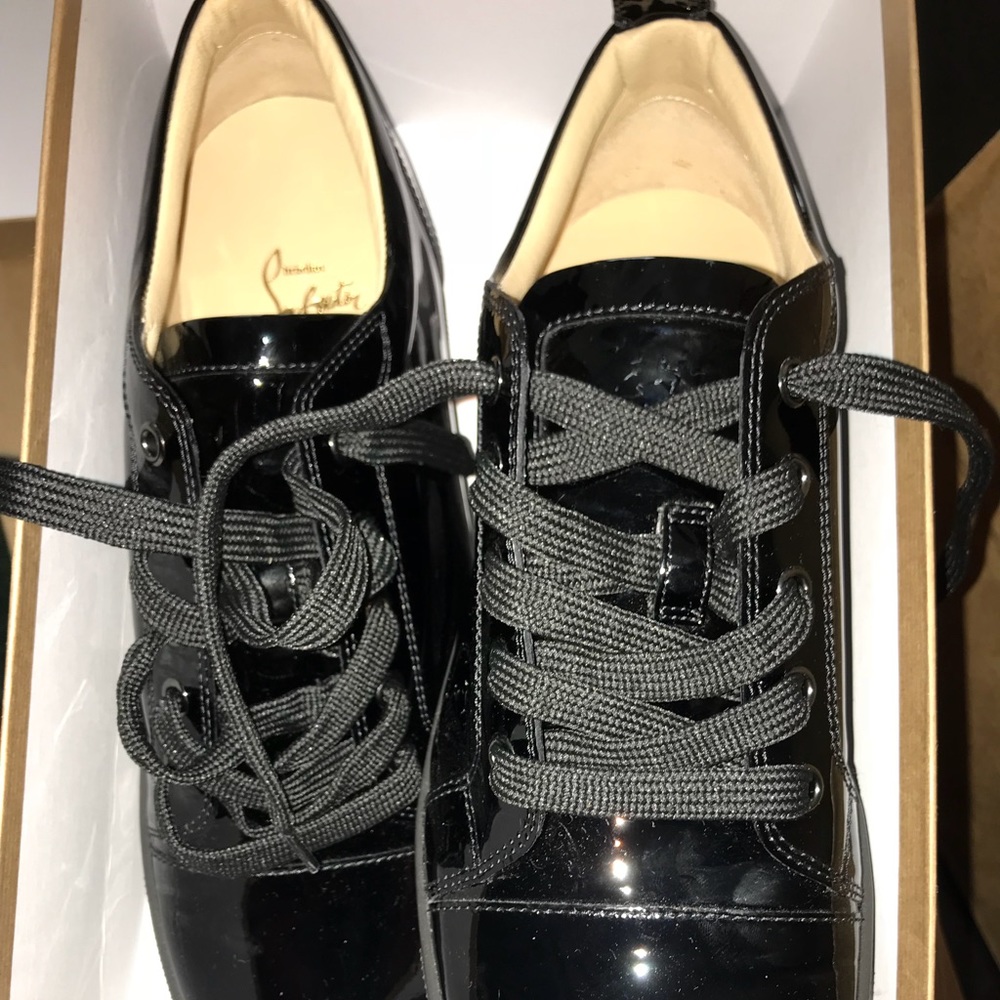 SOLD💫CHRISTIAN LOUBOUTIN Gondoliere Flat Sneakers