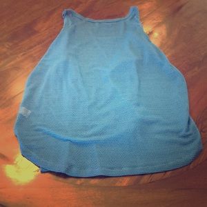 Jessica Simpson Open Back Blouse