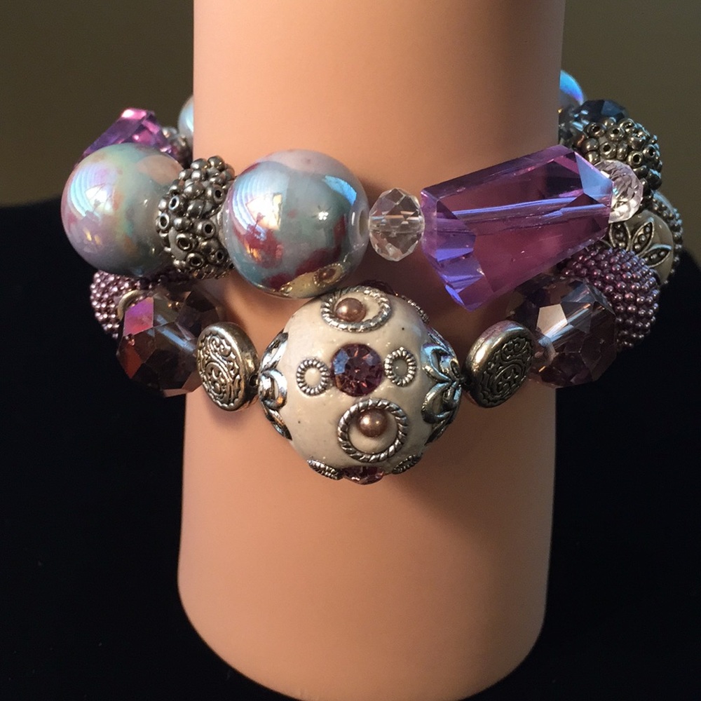 SOLD-Wide Horizons Studio Statement Bracelets