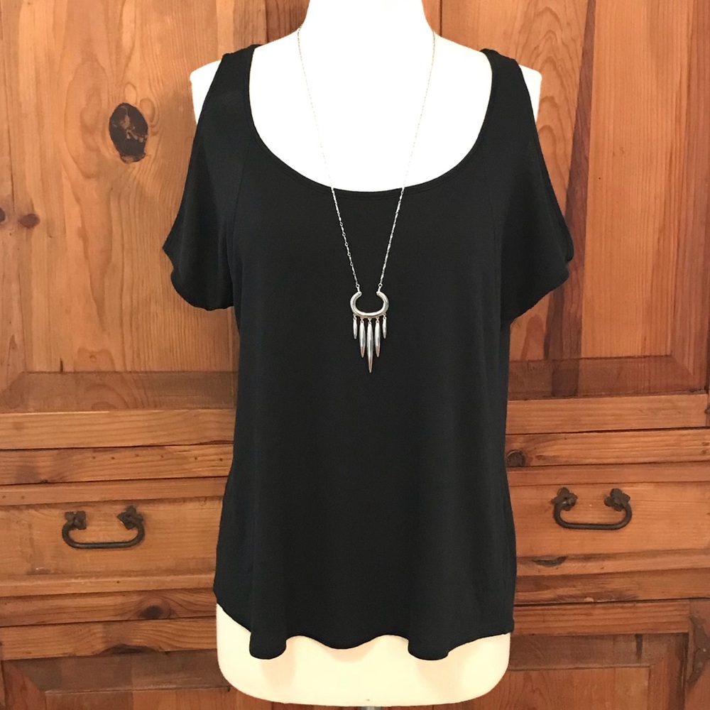 Victoria’s Secret black tee shirt