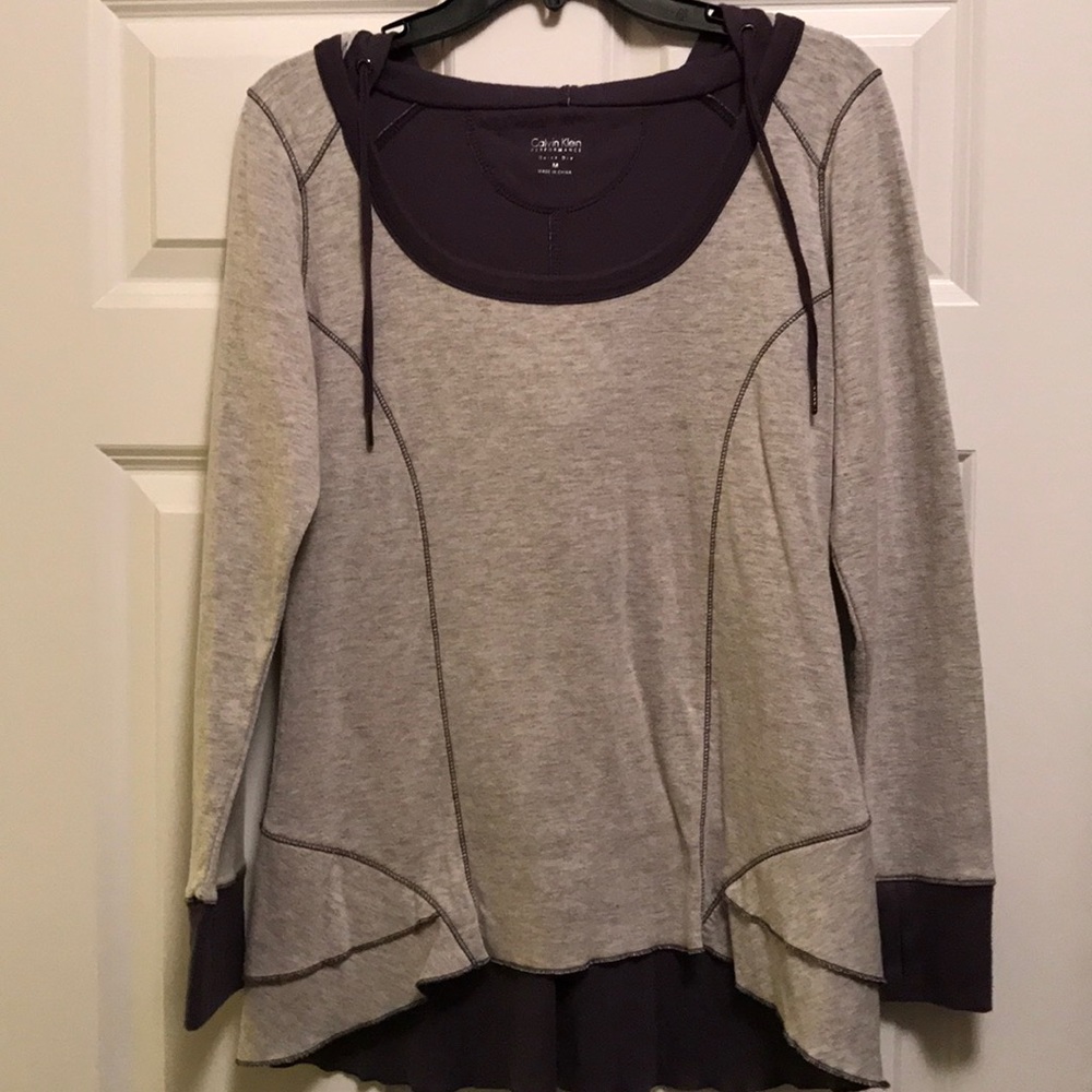 Calvin Klein hooded sweatshirt!