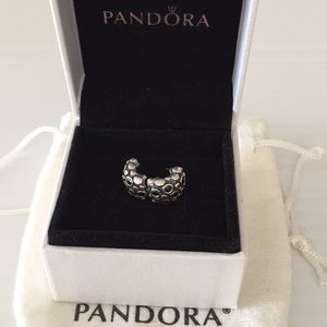 Pandora clasp bead