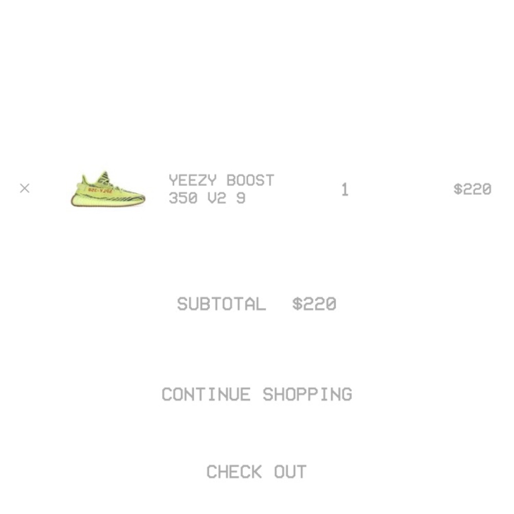 Adidas Yeezy Boost 350 V2