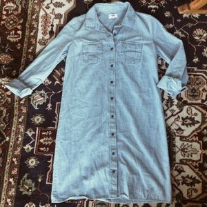 Blue/denim Old Navy dress size XS