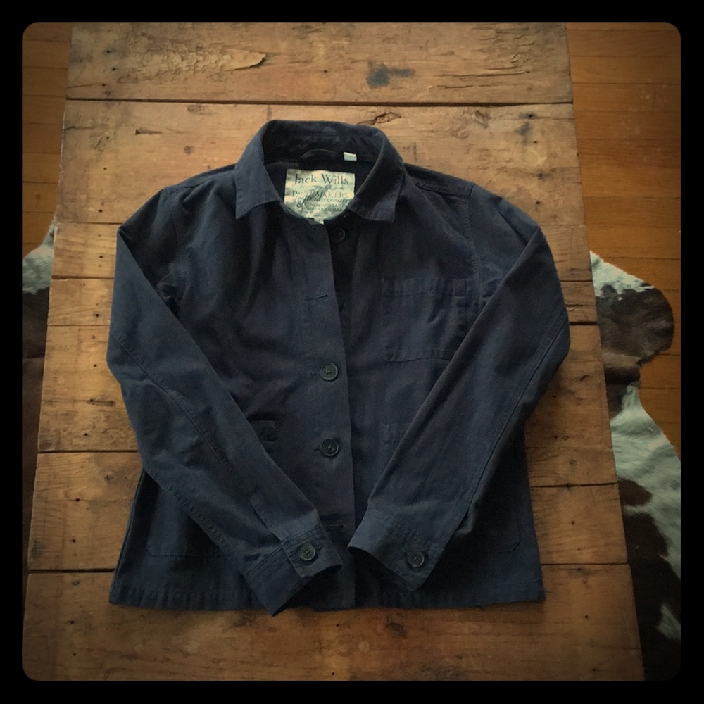 Jack Wills super soft canvas overshirt/jacket