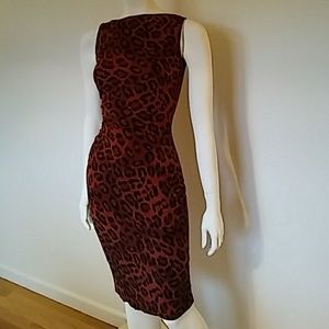 Diane Von Furstenberg dress.
