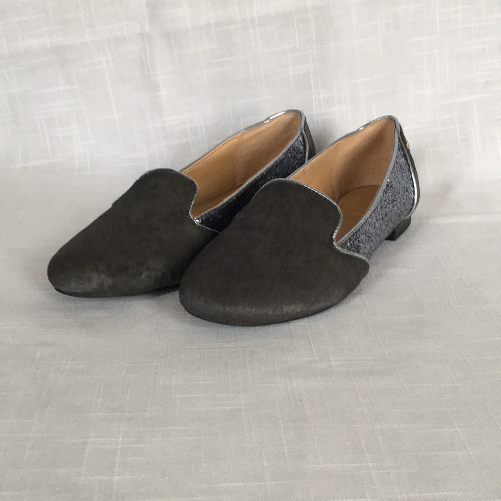 IMAN Graphite Smoke Shoes