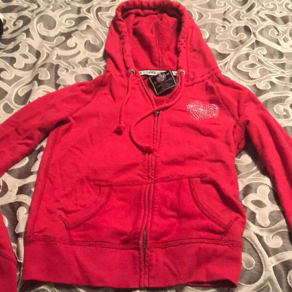 PINK zip up