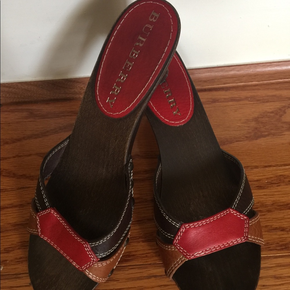 ♥️❤️♥️Burberry heels