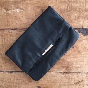 Forever 21 Faux Leather Clutch