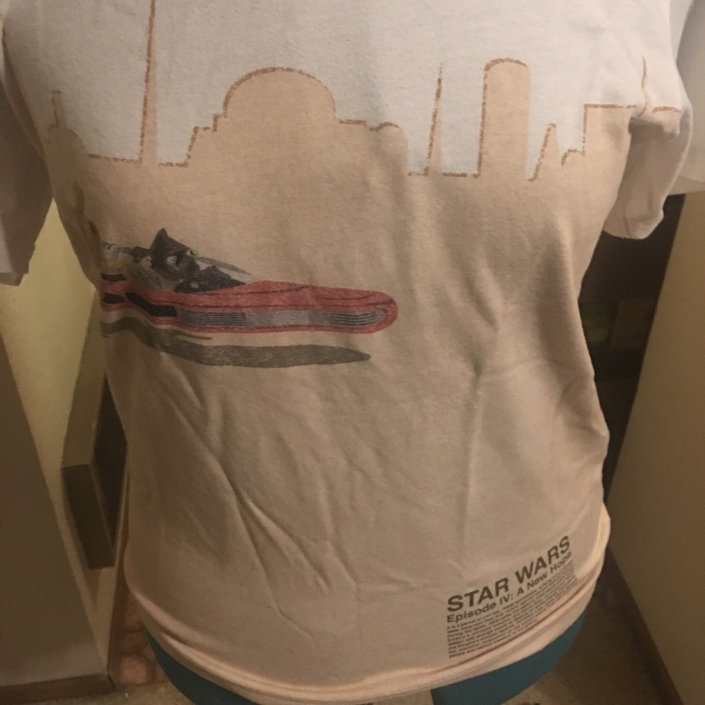 Uniqlo Japan 2015 Star Wars Collection T-Shirt S