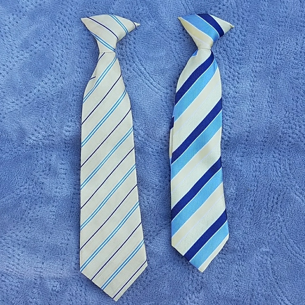 Clip on ties