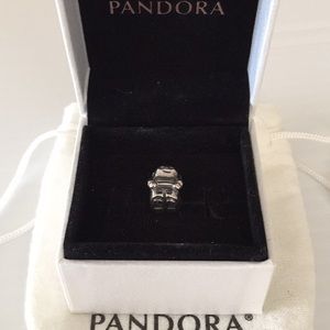 Pandora little boy bead