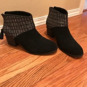 TOMS Women's Mid Heel Leila Bootie