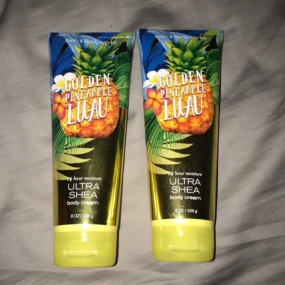 B&BW pineapple luau