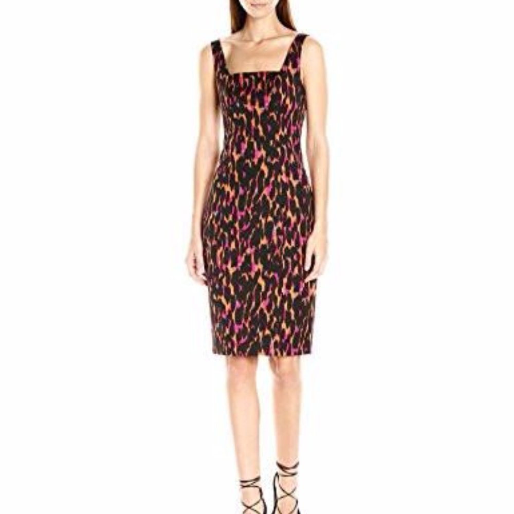 Trina Turk Women's Bewitching Leopard Luxe Faille
