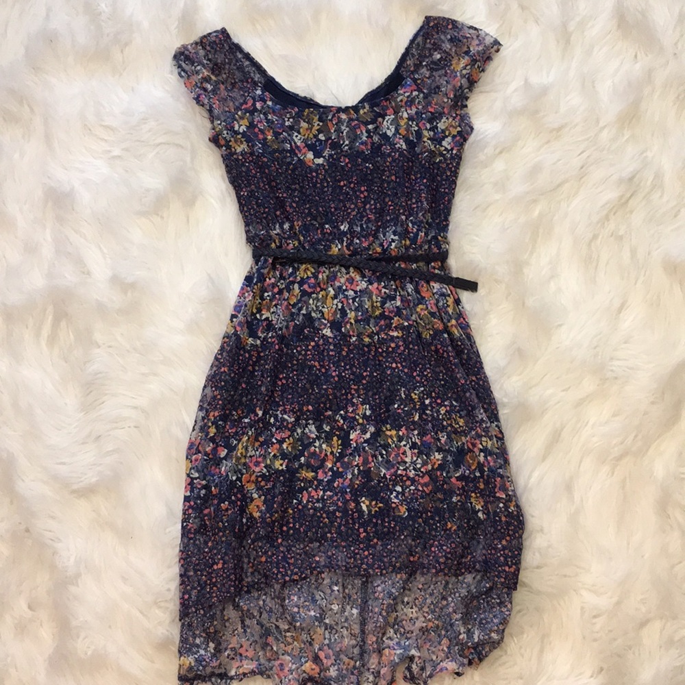 Floral Lace Dress