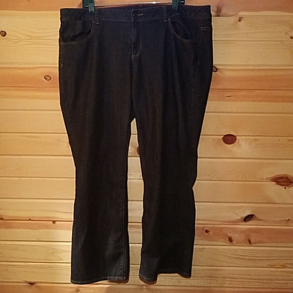 Talbot blue jeans size 22W petite