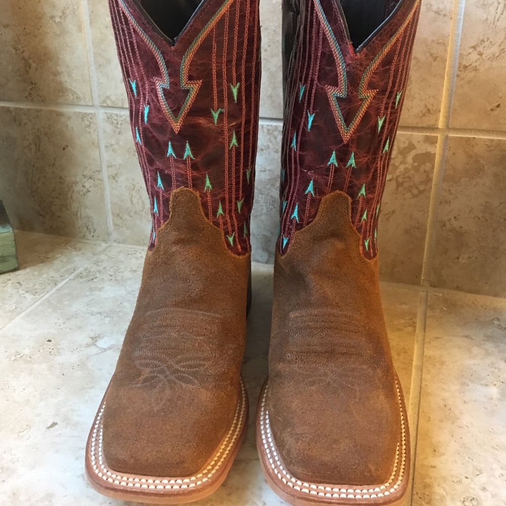 Justin Cowboy Boots