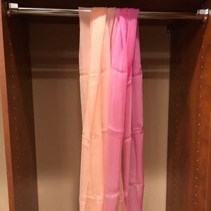 Ombré sherbet scarf