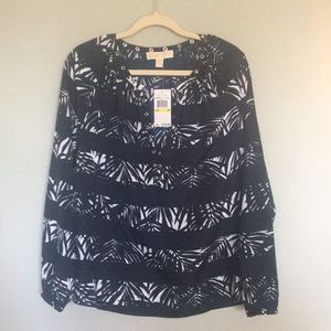 NWT Michael Kors top, size M