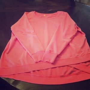 Xersion Pink Sweatshirt
