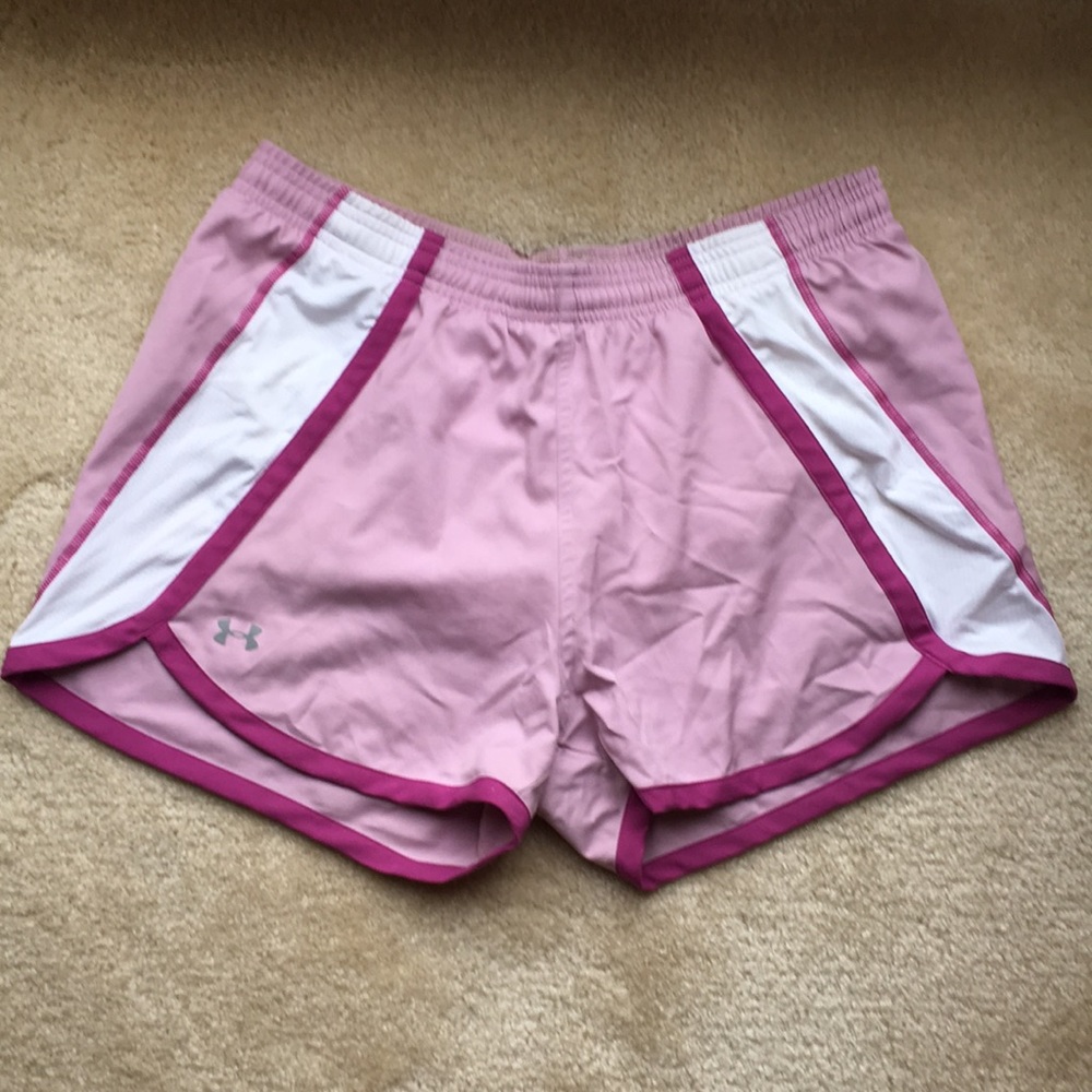 Under Armour running shorts. Size Md