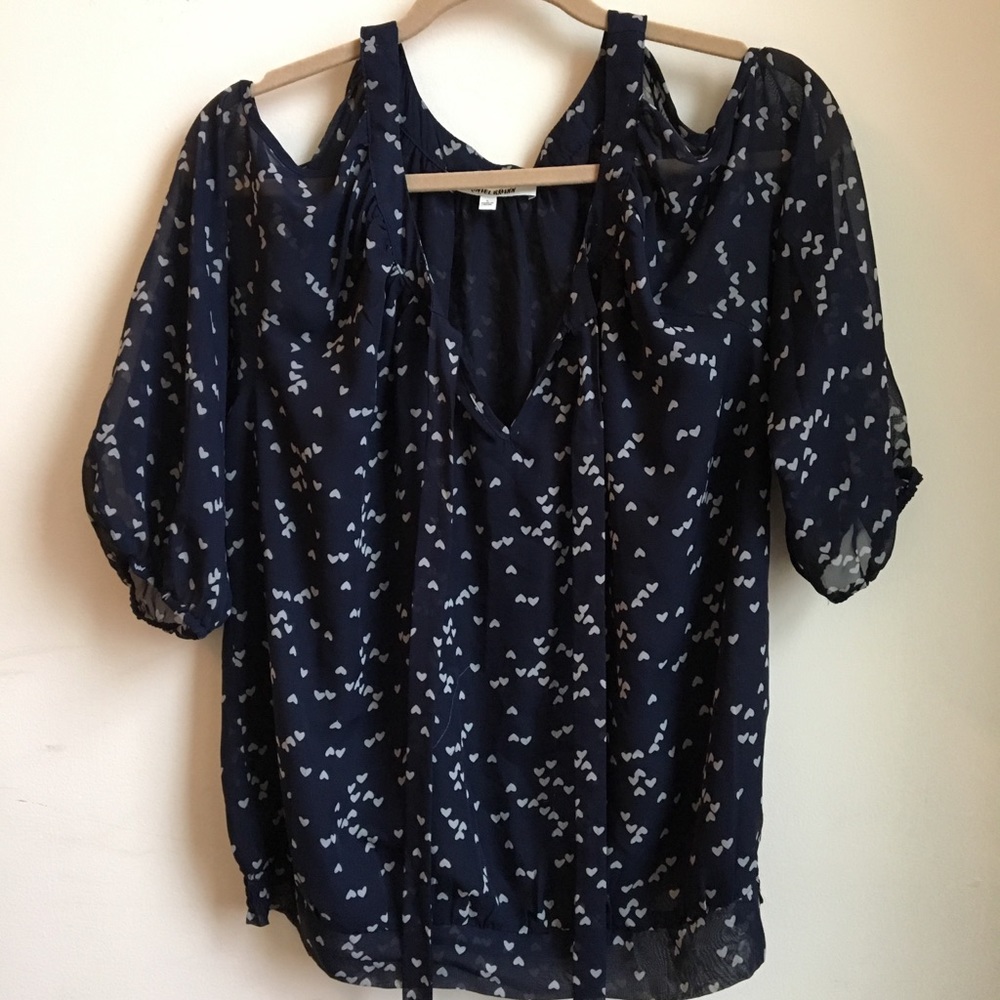 Off the shoulder blouse