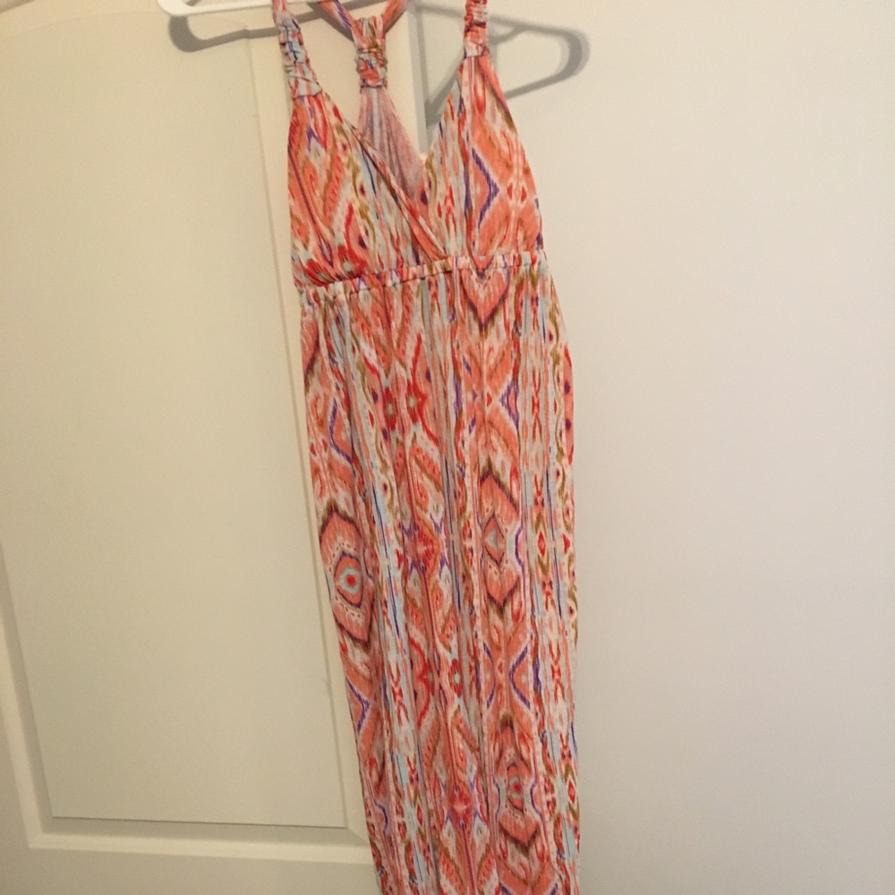 CUTE FLOWY DRESS LONG