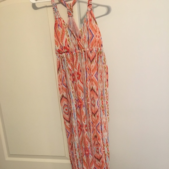CUTE FLOWY DRESS LONG - Picture 1 of 1