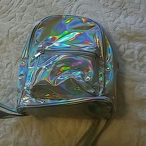 Mini Holographic Back Pack