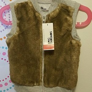 Cute vest for girls.