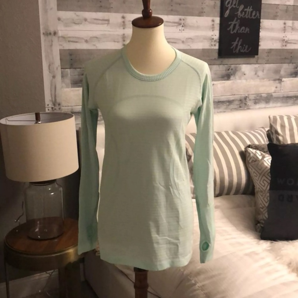 Lululemon run swiftly Long Sleeve