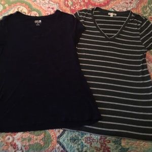 EUC Apt 9 and Zenna Outfitter 2 shirt bundle
