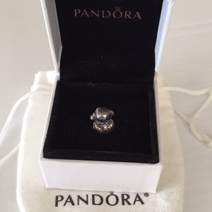 Pandora little girl bead