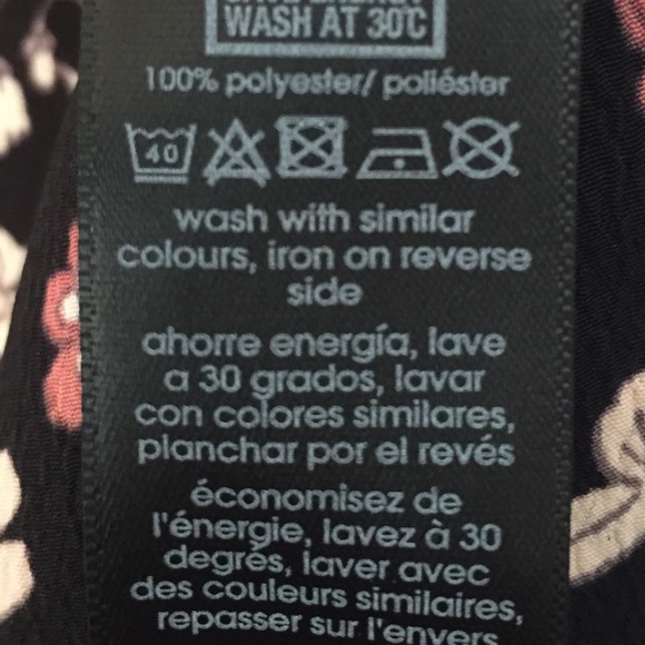 NORDSTROM Evans Bardot floral bohemian top - Picture 6 of 7