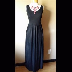 👉SOLD👈  Apt. 9 Black Maxi Dress