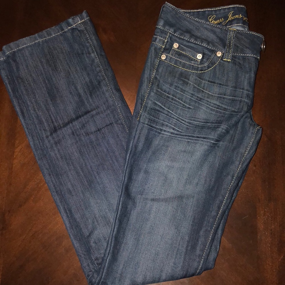 Women’s Guess Jeans Pismo Straight Leg