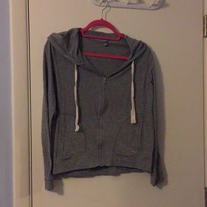 Aerie light weight zip up!