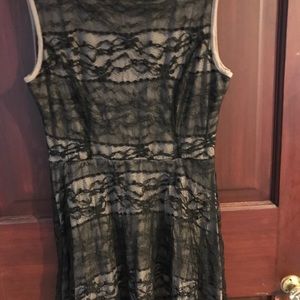 Lace dress made by Trinity size Med.