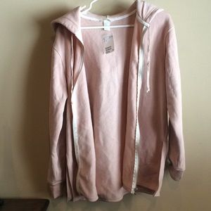 H & M sweatshirt with side slits